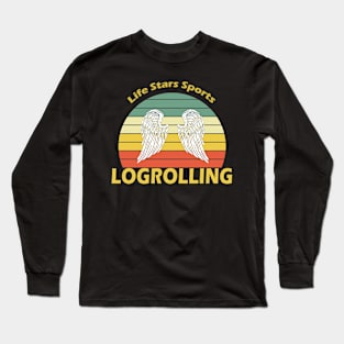 Sport Logrolling Long Sleeve T-Shirt